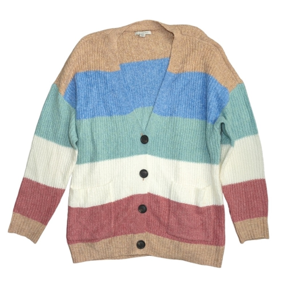 American Eagle Colorblock Cardigan